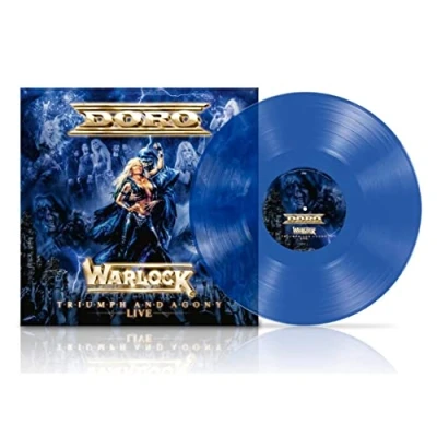 Afbeelding van Doro Warlock Triumph &amp; Agony Live (LP)