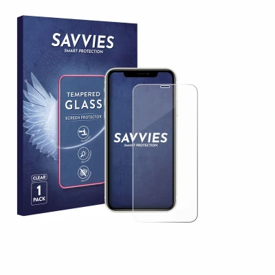 Afbeelding van Savvies Clear Pantserglas voor Apple iPhone 11