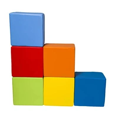 Image de Set de 6 blocs en mousse pour le jeu mix 2