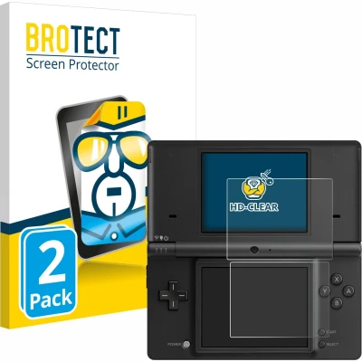 Afbeelding van BROTECT Schermbeschermer Clear (DSi XL), Andere spelaccessoires, Transparant
