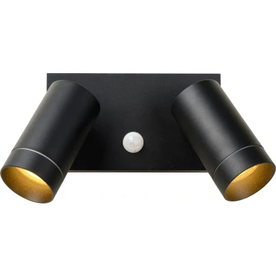 Afbeelding van Lucide TAYLOR Wandspot 2xGU10 Zwart