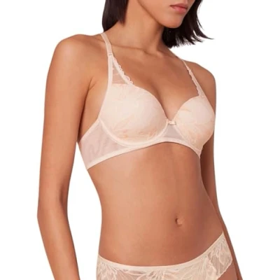 Afbeelding van Triumph Amourette Charm Delight Beugel BH, Dames, Maat: 75B, Fresh powder