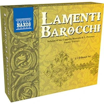 Afbeelding van Di S. Petr Soloists Of The Capp. Musicale &amp; Vartolo Lamenti Barocchi (3 CD)