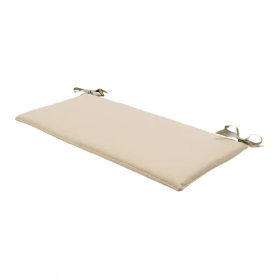 Afbeelding van Madison Bankkussen 140x48 Beige Recycled Canvas