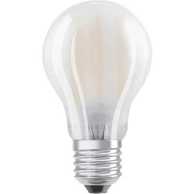Afbeelding van Ledvance Classic LED E27 Peer Filament Mat 6.5W 806lm 840 Koel Wit Vervangt 60W