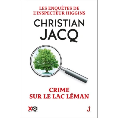 Image de Les enquêtes de l&#039;inspecteur Higgins Tome 27 Crime sur le lac Léman