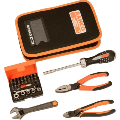 Afbeelding van Bahco 4750FB5ATS001 Gereedschapsset 36 delig