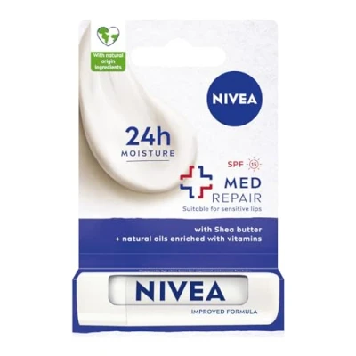 Afbeelding van NIVEA Med Repair Lippenstift, verzorging, 4,8 g