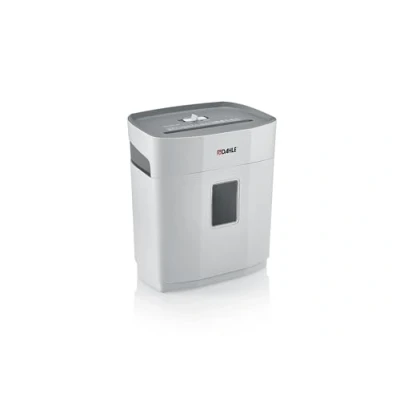 Afbeelding van Dahle PaperSAFE PS 100 Papierversnipperaar (5 vellen, veiligheidsniveau P4, stijgende snede, olie en onderhoudsvrij, 12 liter), grijs