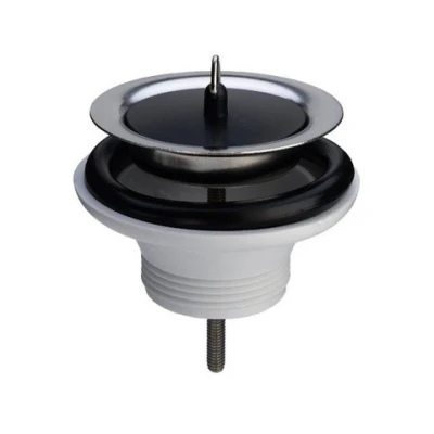 Afbeelding van Viega simplexplug met kunststof onderstuk wit 6/4 x
