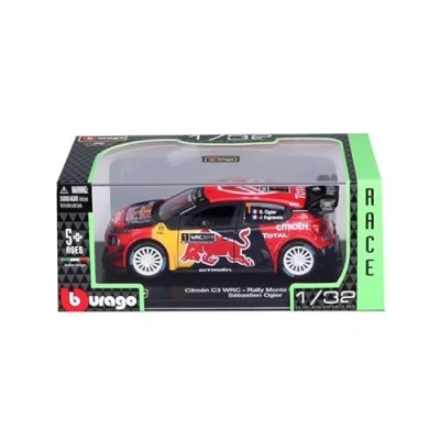 Afbeelding van Bburago Race metalen auto 1/32 schaal
