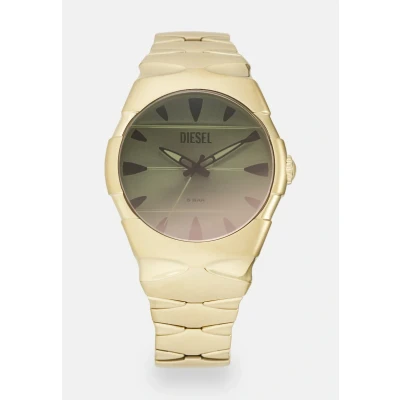 Afbeelding van Diesel heren D Sruptor horloge DZ2214 in de kleur Goud
