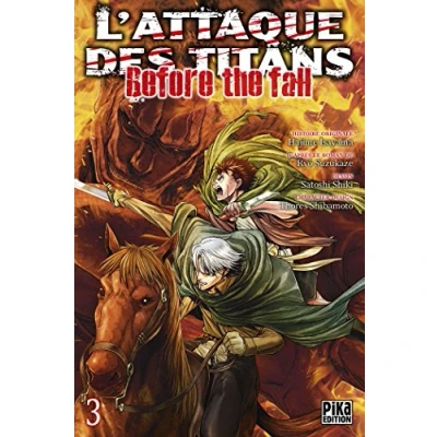 Afbeelding van L&#039;ATTAQUE DES TITANS Before the Fall Tome 3