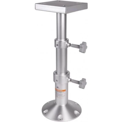 Afbeelding van Osculati 3 delige aluminium Tafelpoot 295/690mm