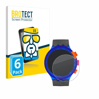 Afbeelding van BROTECT Schutzglas Schutzfolie Displayschutz Display Schutz Glas Folie klar, Smartwatch beschermfolie, Transparant