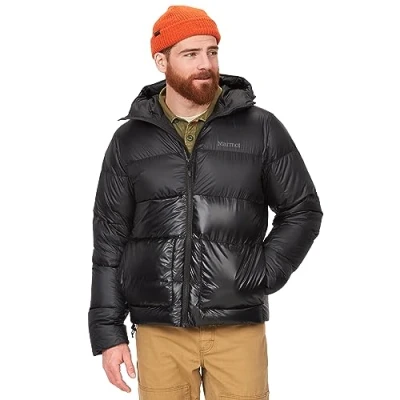 Afbeelding van Marmot Guides Down Hoody Donsjack Heren Black L