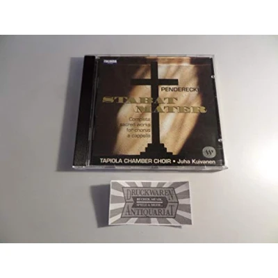 Afbeelding van Penderecki: Complete Sacred Works for Chorus / Kuivanen