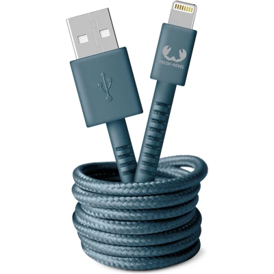 Afbeelding van Fresh N Rebel Usb a Lightning Kabel 2 M Dive Blue (2ulc200dv)