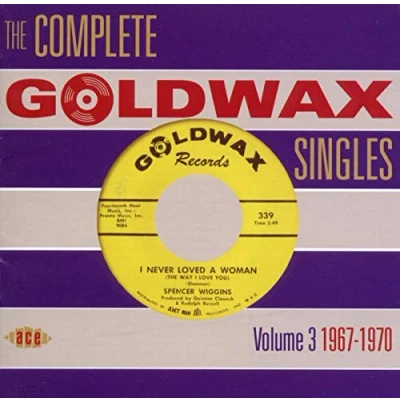Afbeelding van Complete Goldwax Singles Vol. 3