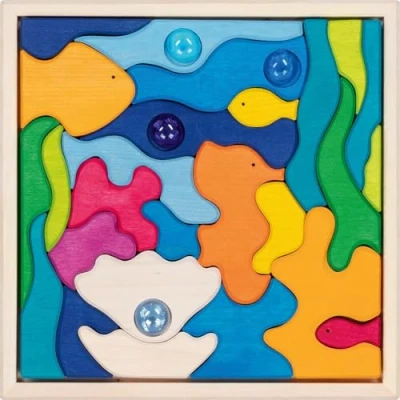 Afbeelding van GOKI Puzzel Oceaan Landschap.