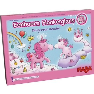 Afbeelding van Eenhoorn Flonkerglans: Party voor Rosalie (NL)