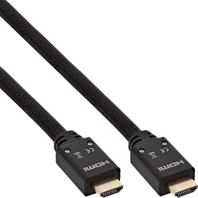 Afbeelding van InLine HDMI (Type A) (10 m, HDMI), Videokabel