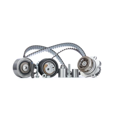 Afbeelding van DOLZ KD062 Waterpomp + Distributieriem Set 160 AUDI: A3 Sportback, Hatchback, A4 B8 Avant, VOLKSWAGEN: Golf 6, Tiguan I, Plus / Crossgolf