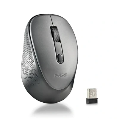 Afbeelding van Muis NGS DEWGRAY Grijs