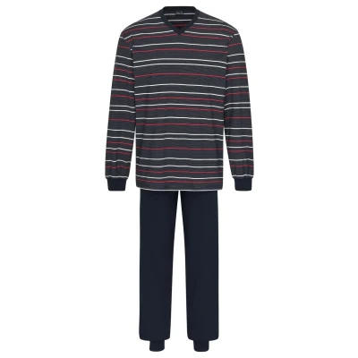 Afbeelding van Ammann Pyjama, Heren, Maat: 102, Night blue