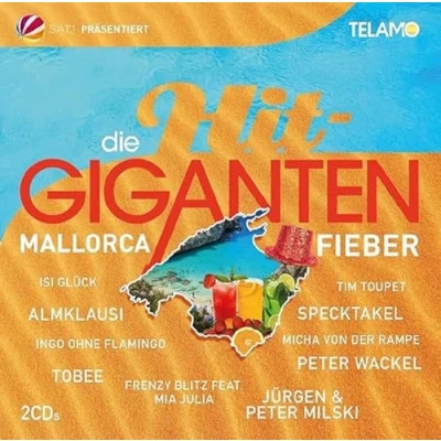 Afbeelding van Various Artists Die Hit Giganten: Mallorca Fieber (2 CD)