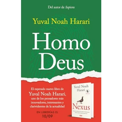 Afbeelding van Homo Deus