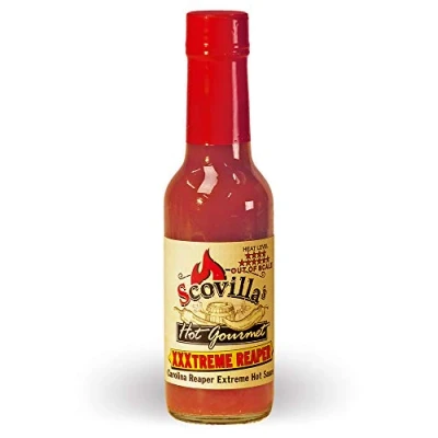 Afbeelding van Scovilla s XXXtreme Reaper Carolina Extreme hete saus, 148 ml
