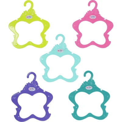 Afbeelding van BABY born Poppenkledinghanger 5 pack 43cm Poppenverzorgingsproduct