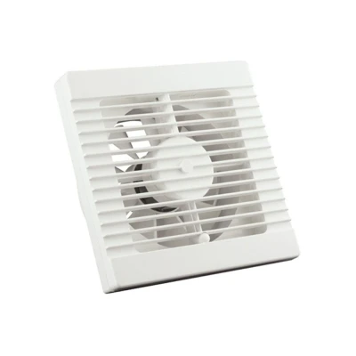 Afbeelding van Nedco Badkamer/Toiletventilator Ø150mm EF150 kunststof wit