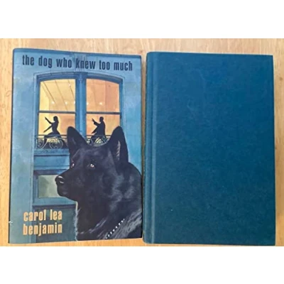 Afbeelding van The Dog Who Knew Too Much