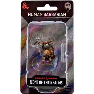 Afbeelding van Dungeons and Dragons: Icons of the Realms Female Human Barbarian Premium Figure