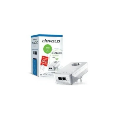 Afbeelding van Devolo Magic 2 WiFi 6 Powerline uitbreidingsadapter 8811 EU Powerline, 2400 MBit/s