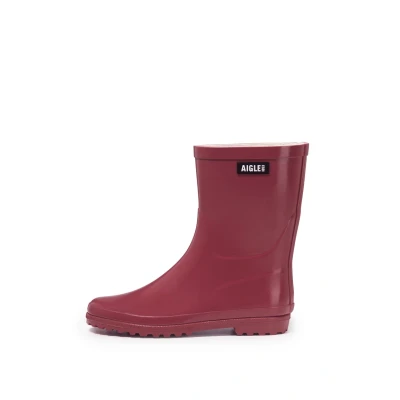 Afbeelding van Aigle Eliosa Bottil Regenlaarzen, Dames, Maat: 37, Raspberry pink Natuurrubber