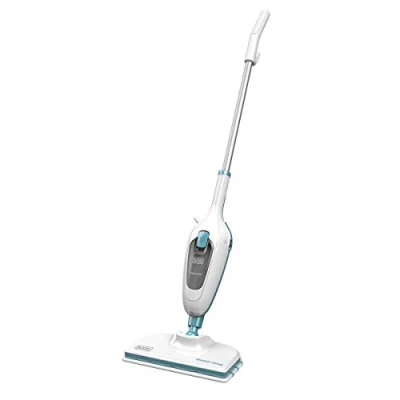 Afbeelding van Black &amp; Decker FSM13E1 stoomreiniger 0,38 l 1300 W Blauw, Wit