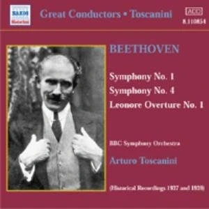 Afbeelding van Arturo Toscanini Symphonies Nos. 1 &amp; 4 / Leonore (CD)