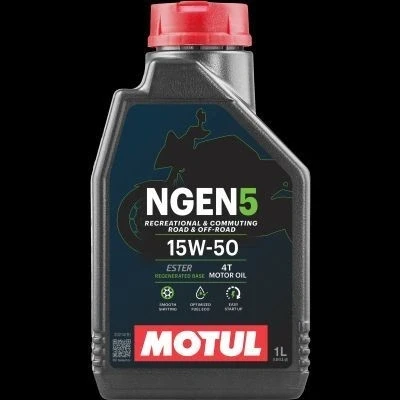 Afbeelding van Motul NGen 5 15W50 4T 1L 111833