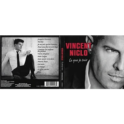 Afbeelding van Vincent Niclo Ce Que Je Suis Lim.Ed!