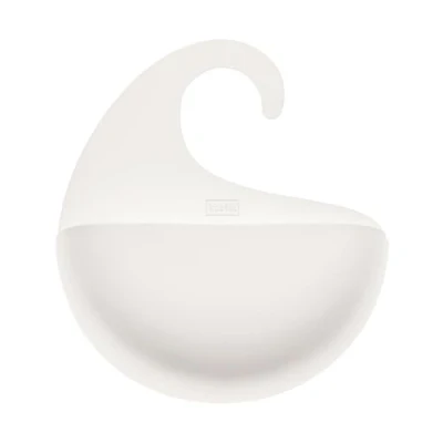 Afbeelding van Koziol Recycled Surf M Badkamer Organizer Gerecycled Kunststof Wit