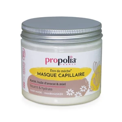 Afbeelding van Bio Haarmasker met propolis Honingwinkel.nl