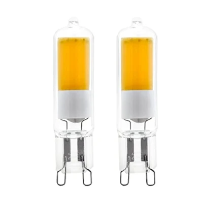 Afbeelding van EGLO Set van 2 G9 led penlampen, potloodlampen, elk watt (komt overeen met 21 watt), 200 lumen, neutraal wit, 4000 Kelvin, Ø 1,5 cm