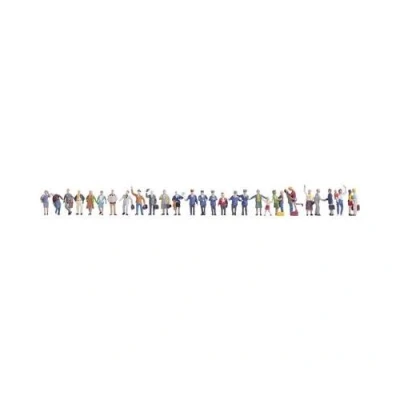 Image de Figurines sur la gare, voie H0 NOCH 16041 1 set
