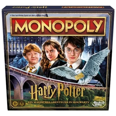 Afbeelding van Monopoly Harry Potter Duitse versie