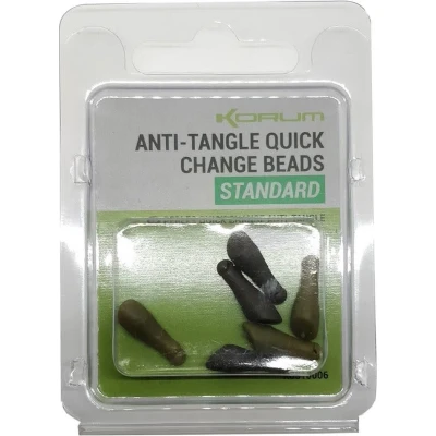 Afbeelding van Korum Anti Tangle Quick Change Beads Camou (6pcs) Maat : Large