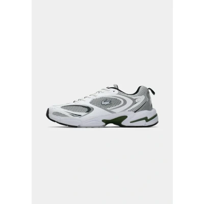 Afbeelding van Lacoste Storm 96 2K 125 Sneakers laag, Heren, Maat: 46, White/dark green Schoenen