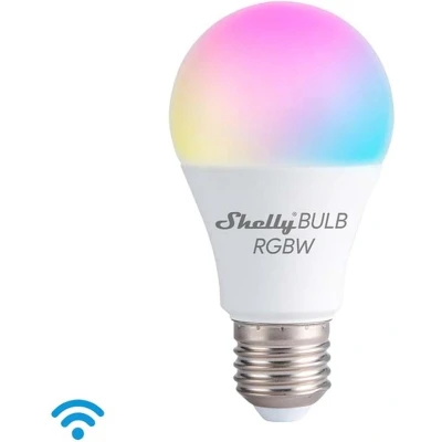 Afbeelding van Shelly Duo RGBW LED lamp Energielabel: F (A G) WiFi